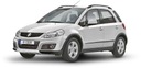 Bočné lišty Suzuki SX4, 2006-2014