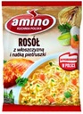Čínska Amino polievka Vývar s talianskou zeleninou 22 x 59g