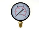 10 barový manometer na meranie tlaku Fi 100 mm 1/2
