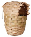 Bambusové hniezdo pre vtáčiky škrečkov 10 cm