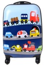 Kabínový cestovný kufor pre deti do auta SUNBAG