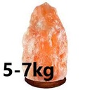 SOĽNÁ LAMPA 5-7kg IONIZÁTOR Himalájska soľ
