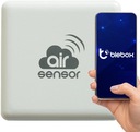 AirSensor BLEBOX WiFi Senzor kvality vzduchu IP32 s LED diódami