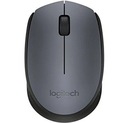LOGITECH M170 BEZDRÔTOVÁ MYŠ ŠEDÁ