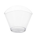 Fingerfood vlnité nádoby na dezerty 130ml 24 ks