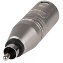 Neutrik NA2MPMM XLR M - CINCH M adaptér