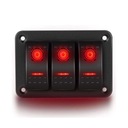 SPINAC NA LODI 3X RED 12-24V - 05997