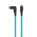 Mathorn MTC-511 USB C-C kábel uhlový 5m 10Gbps 60W