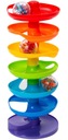 PlayGo Rainbow šmykľavka na loptičky veža 37cm