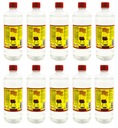 Podpaľovač do krbu, podpaľovací gél, 10 x 1L = 10L