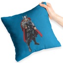 MODRÝ VANKÚŠ PRE DARČEK PRE FANOUŠKU THORA AVENGERS + TEXT ZADARMO
