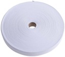 Plochá ďasná 4,5 cm / 25 mb biela