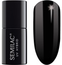 SEMILAC 031 Black Diamond UV LED Hybrid Varnish Black Color 7ml SEOL