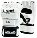 Rukavice MMA Pro PU Allright L, biele