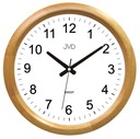 ČÍRE DREVENÉ TICHÉ NÁstenné HODINY 34 cm NS801