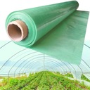 ZÁHRADNÁ FÓLIA UV FÓLIA TUNNEL na zeleninu skleníkový stan SILNÝ |šír 6 m