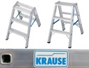 Krause Stabilo obojstranný rebrík 2x3 schodíky