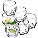 SÚPRAVA POHÁROV 300ml NÁPOJE NA VODU SÚPRAVA POHÁROV 6ks
