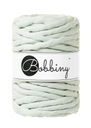 Bobbiny Macrame šnúra 9mm 30m svetlozelená