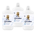 Coccolino Sensitive aviváž 1,7L 3 kusy