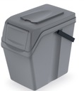 Modulárna segregácia odpadu sortibox 25 litrov