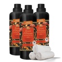 Oplachovacia sada Tesori d'Oriente Japonská Tsubaka KONCENTRÁTY 760ml x 3