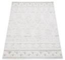 MÄKKÝ KOBEREC DO OBÝVAČKY SPÁLŇA MÓDNE SHAGGY KOBERCE HRUBÉ 3D BOHO 60X100