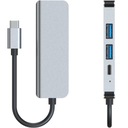 Adaptér Hub-laptop, Tech-Protect USB-A/USB-C/HDMI