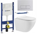 KOMPLET NA WC, GEBERIT DUOFIX SHELL