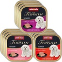 Animonda vom Feinsten Senior SET tácka 12x150g - MIX všetkých príchutí