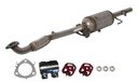 DPF FAP filter Opel Astra H 1.7 CDTI 2004-2009