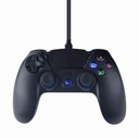 Gembird káblový gamepad CONTROLLER PAD pre konzolu PS4 a PC počítač