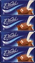 Wedel mliečna čokoláda 100g x4