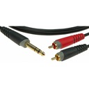 Klotz AY3-0300 kábel 3m 2x RCA - stereo jack