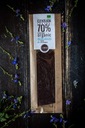 ČOKOLÁDA 70% S HIMALÁJSKOU SOĽOU BIO 100g - CZECO