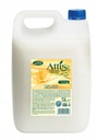 ATTIS CREAMY Tekuté mydlo 5L Mlieko a med