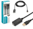 DIGITUS Active USB Repeater Predlžovací kábel 5m