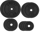 ZAŤAŽENIE LIATINY 40 kg SADA 10 platní 28,5 mm