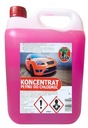RADIÁTOR KONCENTRÁT RUŽOVÝ 5L G12