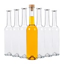 10x FENICE sklenené FĽAŠE 350ml na OLWIA TINKTÚRY