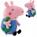 PEPPA PIG MASKOT GEORGE SINGS HOVORÍ 26 CM