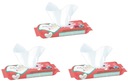 PAMPERS KIDS HYGIENA NA CESTÁCH VLHČENÉ Utierky 3x40=120 KS