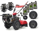 HORTMASZ Benzínový kultivátor X620N 7KM XL MAX