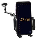 DRŽIAK NA AUTOTELEFÓN NA OKNO, DLHÝ 43cm