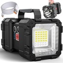 Svietidlo s policajným svetlom, dobíjacie USB LED