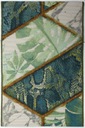 Capri balkónový koberec 60x90 Green String