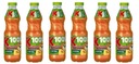 6x 850ml šťava KUBUŚ broskyňa mrkva ZGRZEWKA