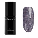 Fialový NEONAIL Hybridný lak na nechty ICE STAR 7,2 ml