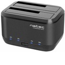 DOKOVACIA STANICA NATEC KANGAROO DUAL USB 3.0+ HDD