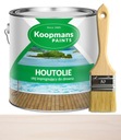 Koopmans Houtolie Olej na drevo a terasy 2,5L Biely